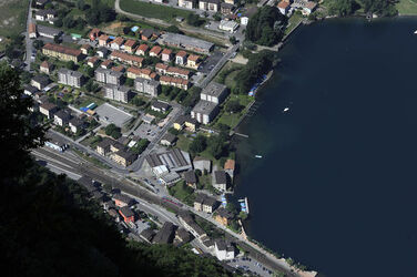 Capolago veduta panoramica
