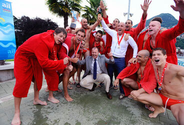 Pallanuoto Lugano Kreuzlingen
