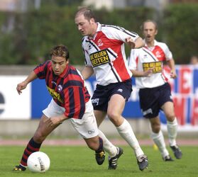 Calcio 1a lega FC Chiasso Coira 97