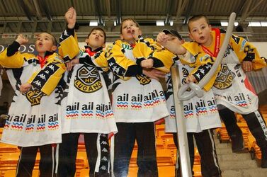 Hockey giovanile Mc Donalds Cup piccolo