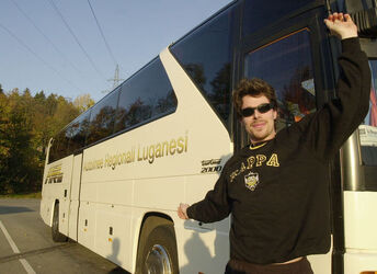 Hockey trasferta HC Lugano a Friborgo