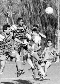 Personaggio calciatore Mapuata
