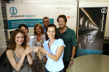 Pini Associati riconoscimento Great Place to Work 2011 