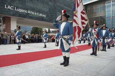 Lugano inaugurazione LAC Lugano Arte e Cultura