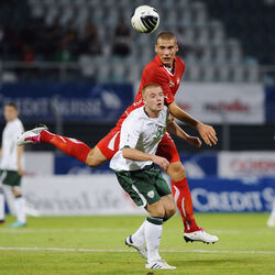 Calcio U21 Svizzera Irlanda