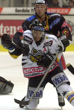 Hockey LNA HC Lugano SC Berna