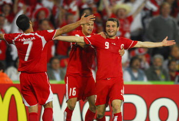 Calcio Svizzera Corea del Sud