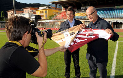 Calcio Maurizio Ciaramitaro nuovo giocatore AC Bellinzona Calcio Maurizio Ciaramitaro nuovo giocatore AC Bellinzona