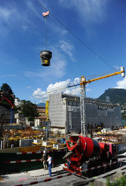 Lugano cantiere LAC