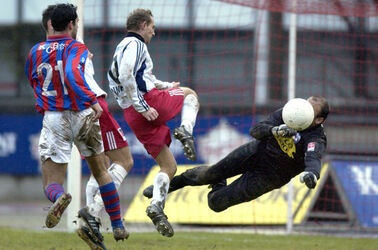 Calcio amichevole FC Chiasso FC Thun