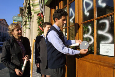 Lugano Premio Fourchette Verte al Pestalozzi Lugano Premio Fourchette Verte al Pestalozzi