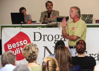 Lugano dibattito Besso Pulita con Angelo Lang&egrave;