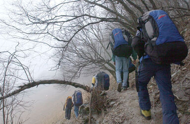 Caviano volo in parapendio