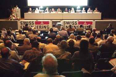 Lugano Congresso Swiss Engineering