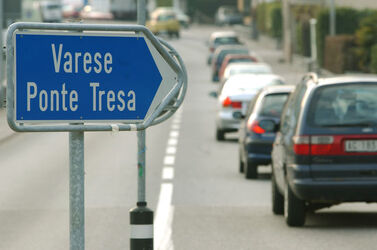 Magliaso traffico