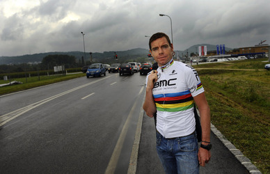 Mendrisio Cadel Evans