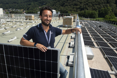 Sant Antonino impianto fotovoltaico SMB Medical SA