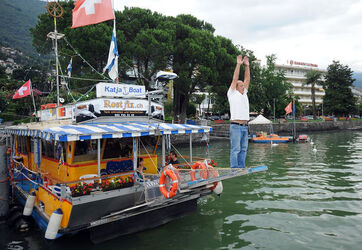 Muralto Roberto Bottani del Katja Boat