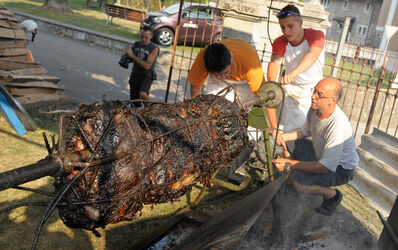 Rancate Cottura del bue