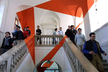 Mendrisio presentazione lavori arti figurative
