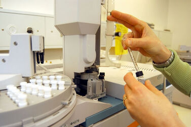 Sport Allgemein Reportage im Doping Labor Lausanne