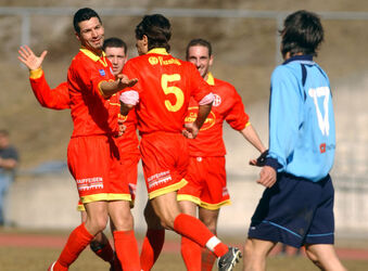 Calcio GC Biaschesi FC Mendrisio