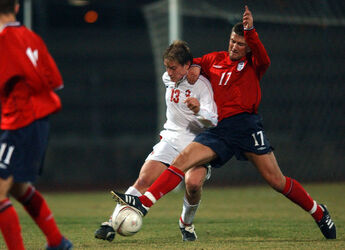 Calcio U18 Svizzera Inghilterra