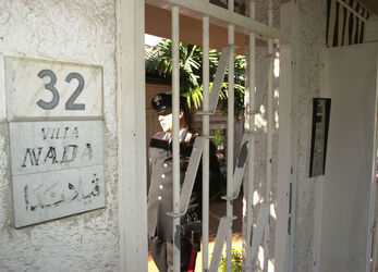 Campione d Italia perquisizione Villa Nada