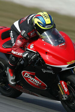Motociclismo Roberto Rolfo
