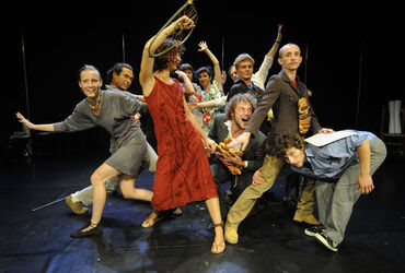 Verscio cerimonia di consegna dei Diplomi 2010 della Scuola Teatro Dimitri SUPSI