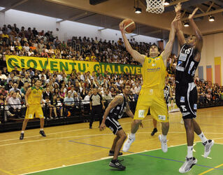 Basket SAV Vacallo Lugano Tigers