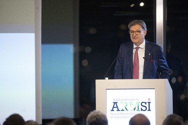 Lugano Conferenza ARMSI Rivista Militare Svizzera di lingua italiana