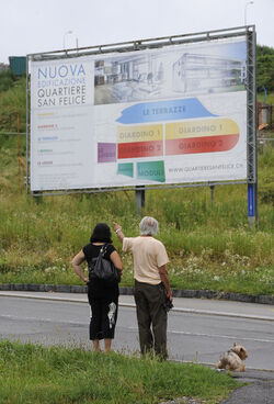 Vacallo quartiere San Felice