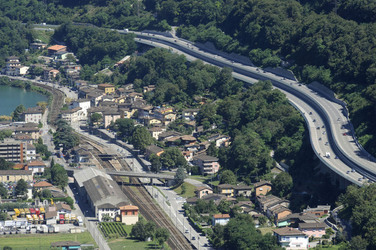 Capolago veduta panoramica