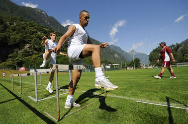 Calcio ripresa allenamenti AC Bellinzona