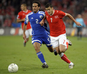Calcio Svizzera Israele