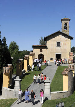 Coldrerio chiesa di Santa Apollonia