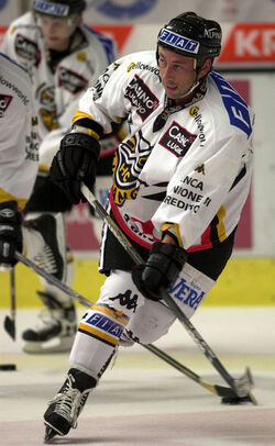Hockey HC Lugano La Chaux de Fonds