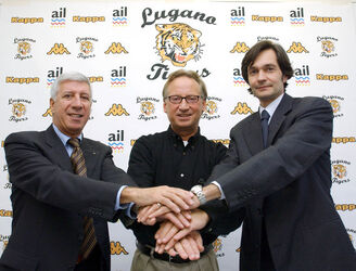 Basket LNA Lugano Basket SA presentazione
