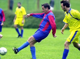 Faido partita di calcio polizia politici GC