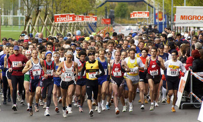 Podismo Maratona Ticino 2003