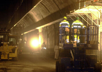 Airolo visita nella Galleria del Gottardo Airolo visita nella Galleria del Gottardo