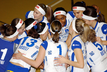 Pallavolo Femm.LNA Immoprogramm Bellinzona Basilea