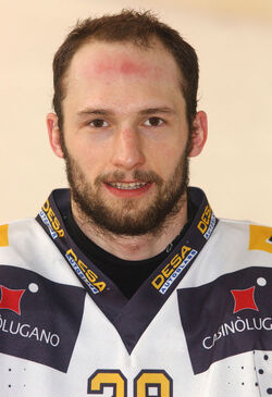 Hockey LNA HC Lugano giocatori e barbe