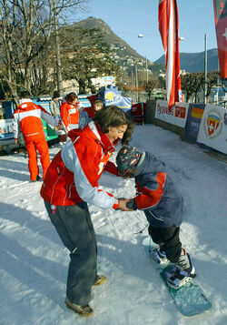 Lugano Snow Kids Village