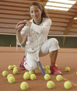 Personaggio Tina Schmassmann tennista