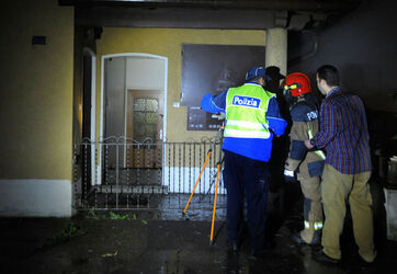 Arbedo incendio in Vicolo Nord 1