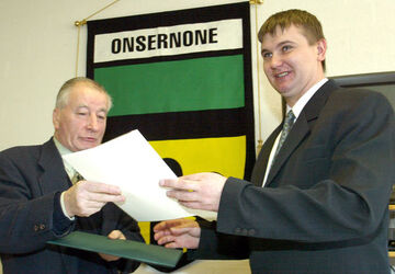 Russo gemellaggio fra Onsernone e Dorohursk