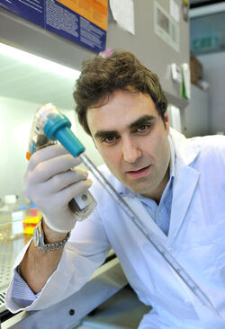 Bellinzona Andrea Alimonti ricercatore IOSI