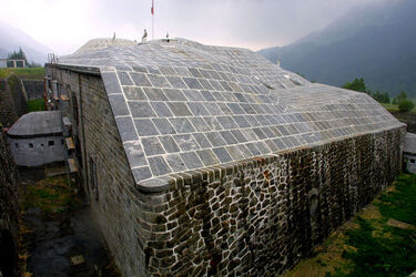 Airolo inaugurazione copertura Forte